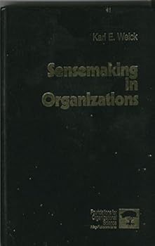 洋書 Sensemaking in Organizations Sensemaking in Organizations book by Karl E. Weick